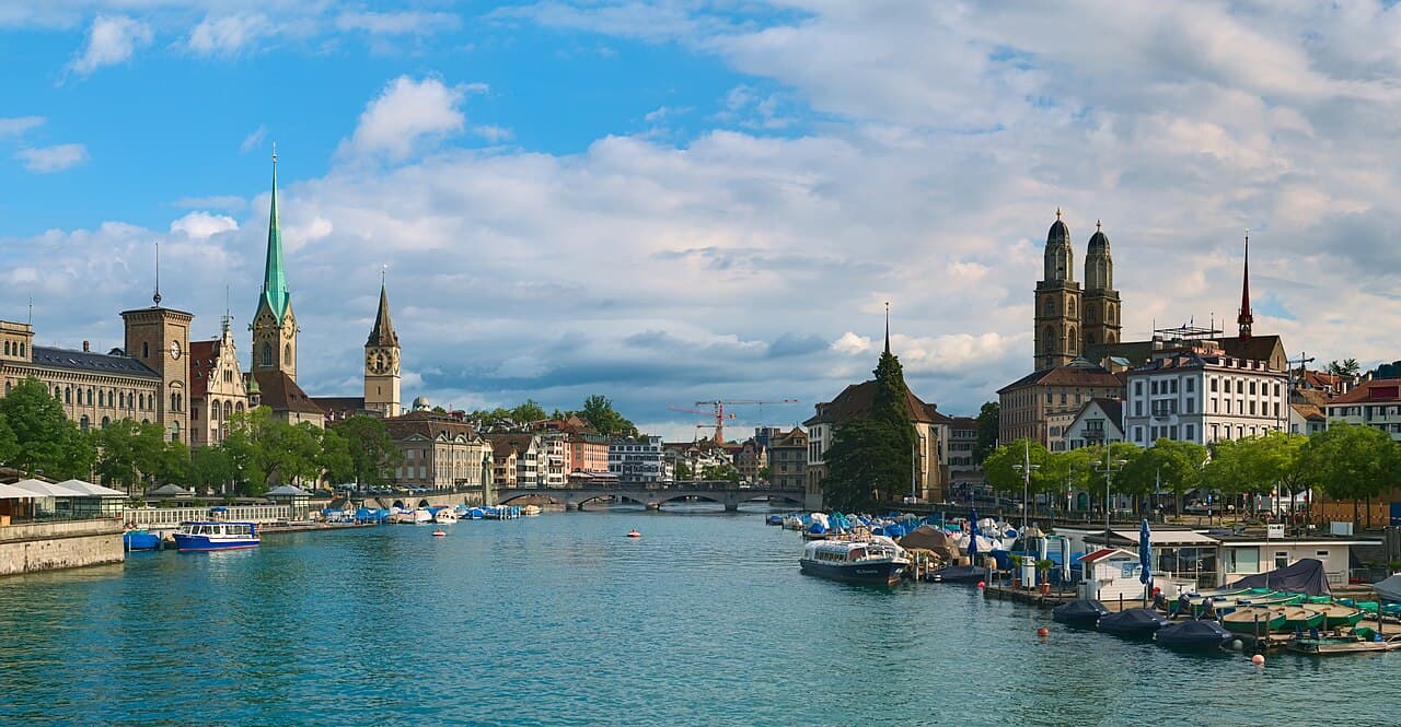 Zurich Old Town in Zurich