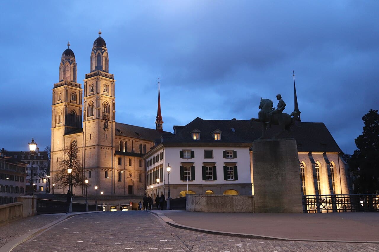 Grossmünster in Zurich