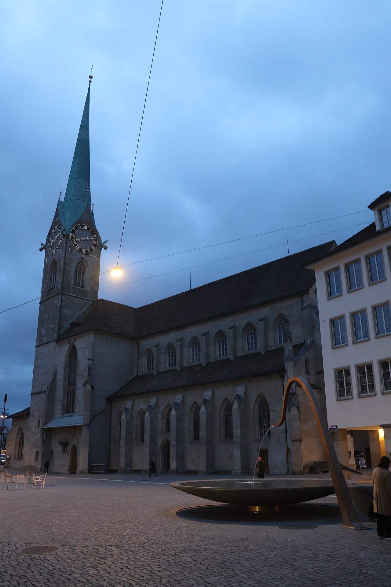 Fraumünster in Zurich