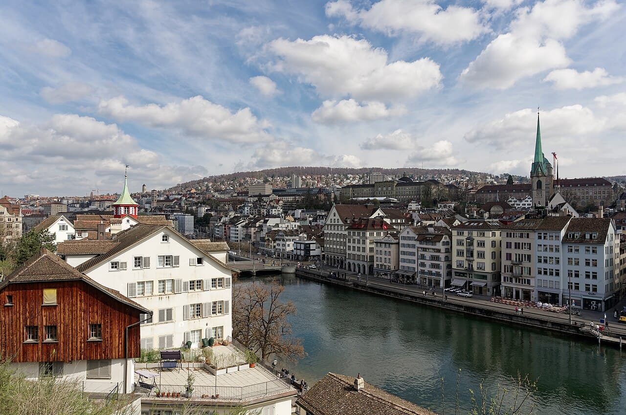 Lindenhof in Zurich