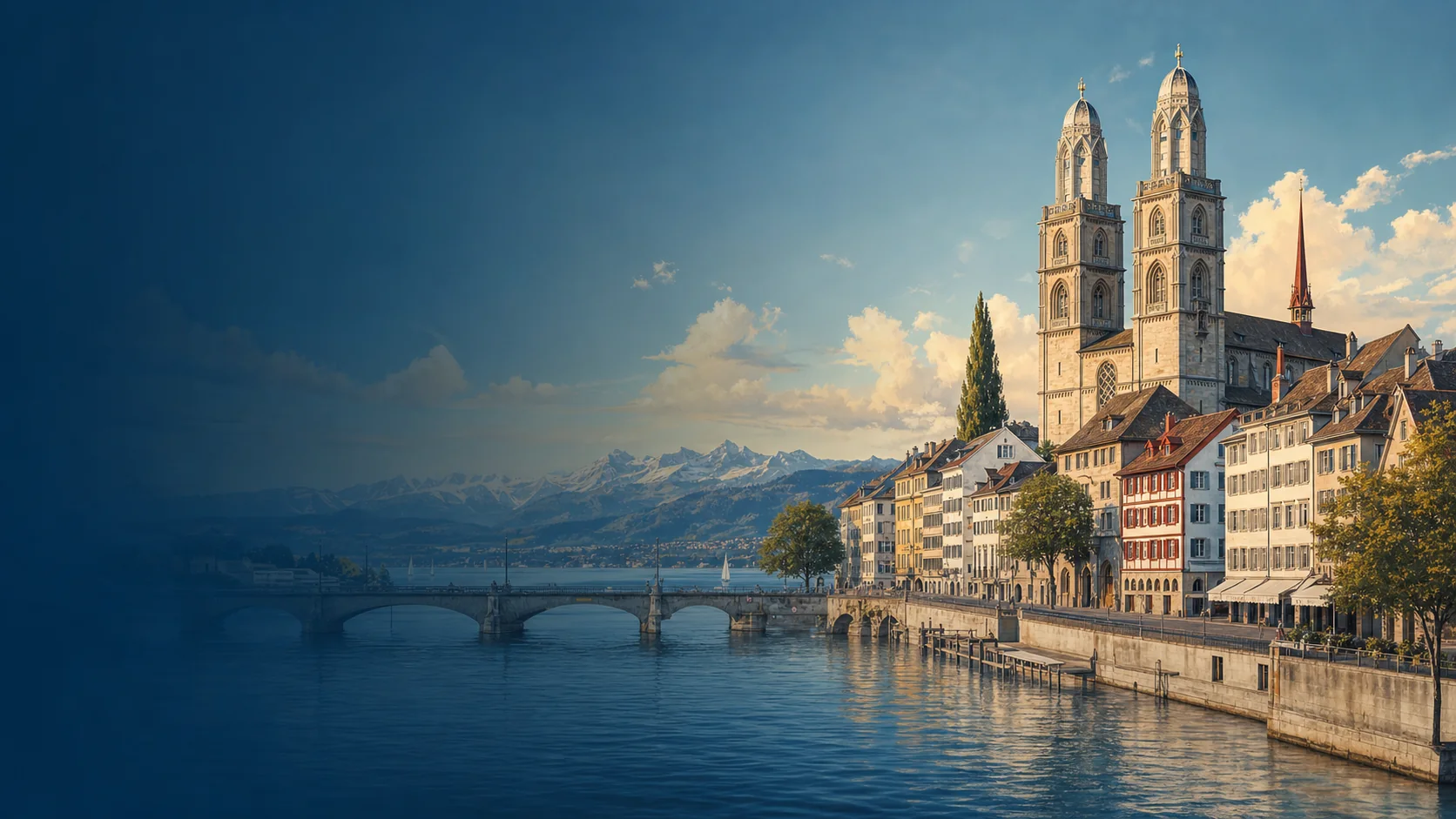 Zurich destination panorama