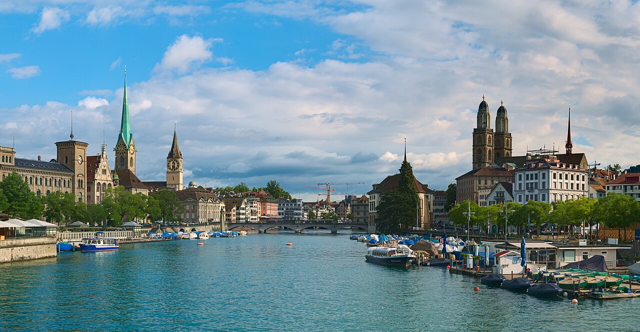 Photograph of Zurich Old Town, Zurich
