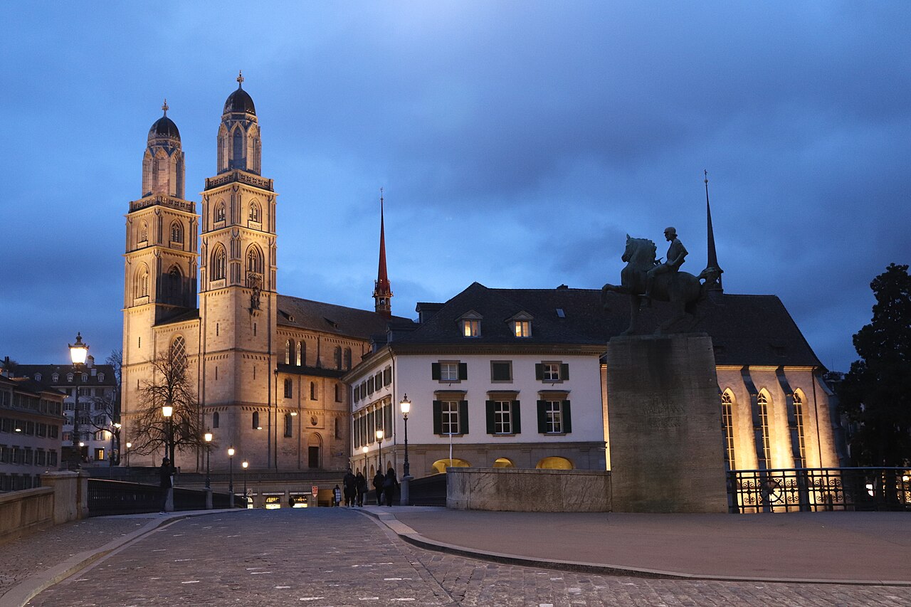 Grossmünster in Zurich