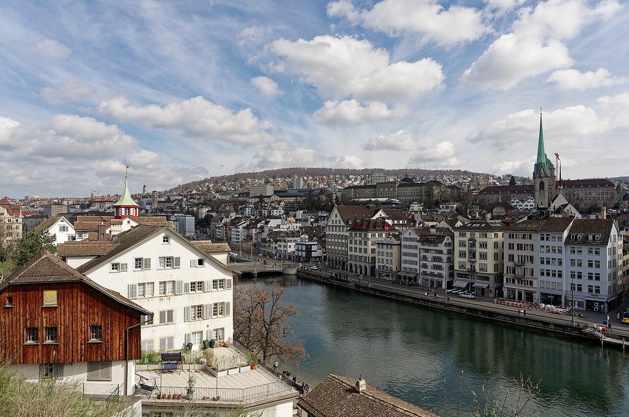 Photograph of Lindenhof, Zurich