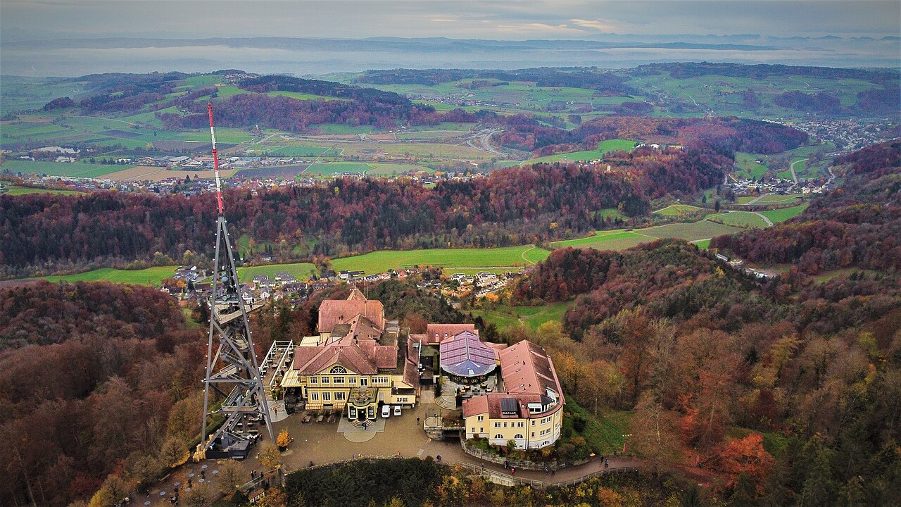 Photograph of Uetliberg, Zurich